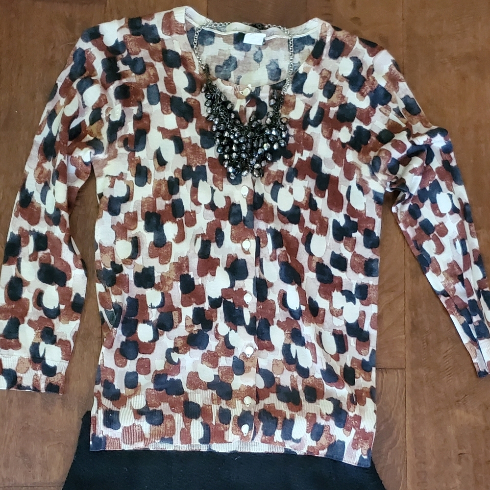 J Crew Cardigan